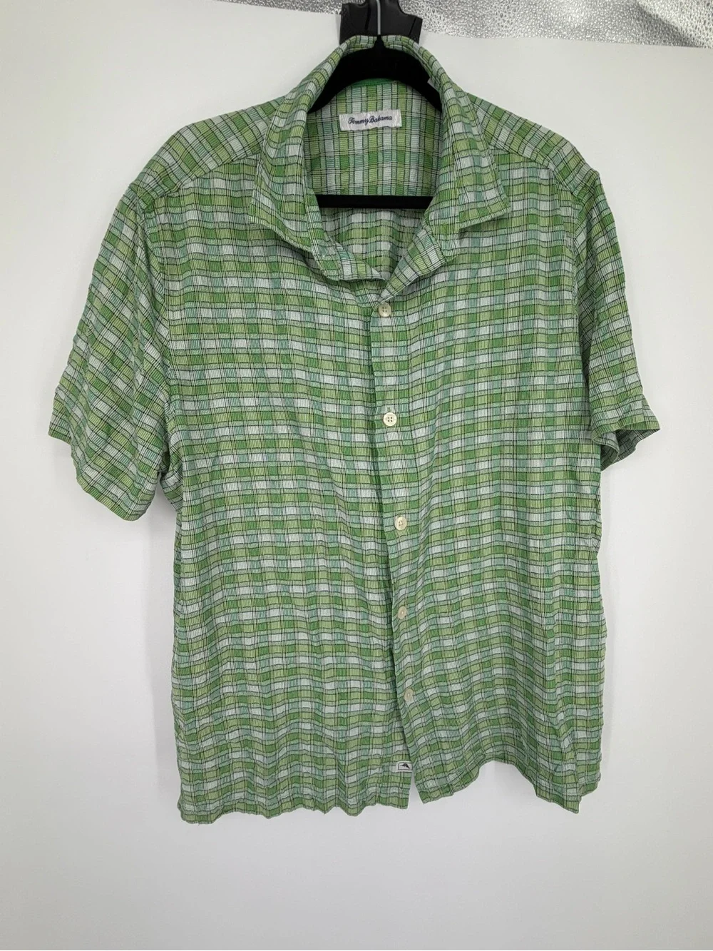 Tommy Bahama size XL silk button up